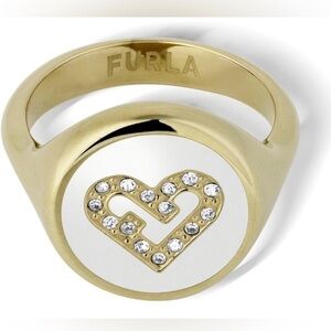 Furla Heart Ring ..New